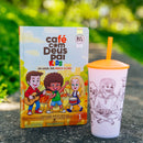Volume 1 Café com Deus Pai Kids + Copo