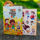 Combo Café com Deus Pai Kids | 4 volumes + Copo
