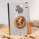 Café com Deus Pai 2026 (brochura) + Marca-texto (presente)