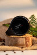 Café com Deus Pai Vol.6 (capa dura) + Lata com 3 un. alfajor Velutti + caneca