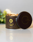 Café com Deus Pai Vol.6 (capa dura) + Lata com 6 un. alfajor Velutti + caneca