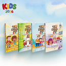 Combo Café com Deus Pai Kids | 4 volumes + Copo