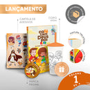 Volume 1 Café com Deus Pai Kids + Copo