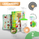 Volume 2 Café com Deus Pai Kids + Copo